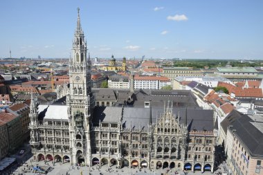 Marienplatz Münih