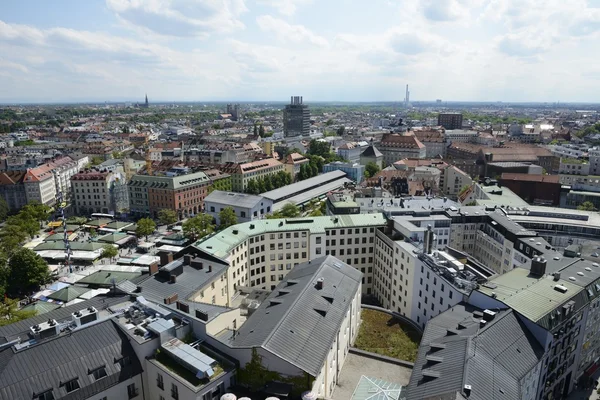Münchner Stadtbild — Stockfoto