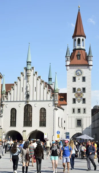 Münchner Rathaus — Stockfoto
