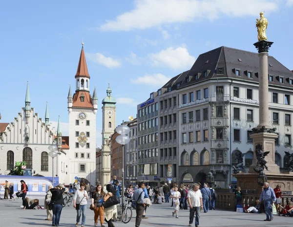 Münchner Rathaus — Stockfoto