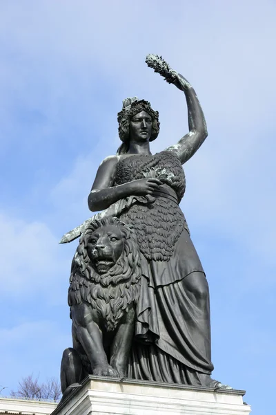 Bavaria Statue — Stock Photo, Image