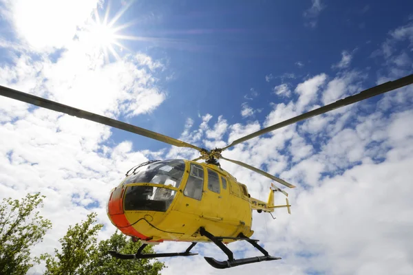 Rescue helicopter — Stock Photo, Image