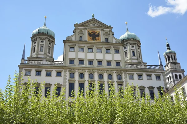 Stadhuis van augsburg — Stockfoto