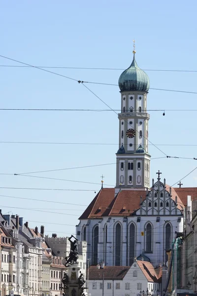 St. ulrich basiliek — Stockfoto