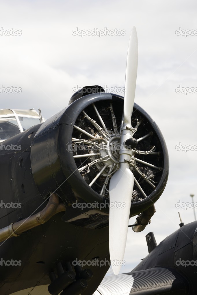 Vintage Aircraft Propeller