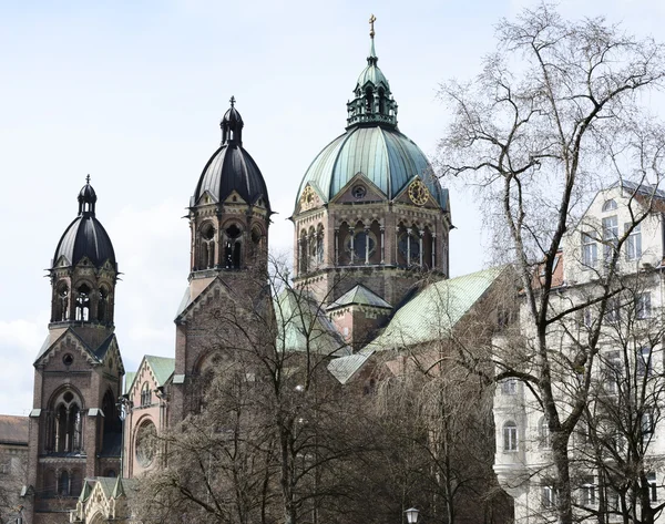 Iglesia de San Lucas en Munich —  Fotos de Stock