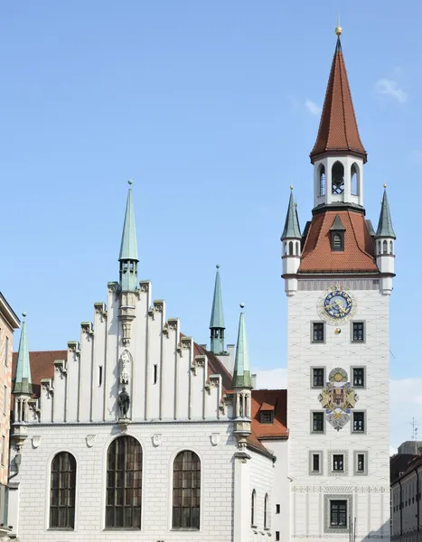 Münchner Rathaus — Stockfoto