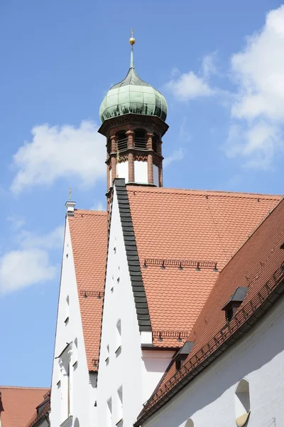 Abbey Augsburg — Stok fotoğraf