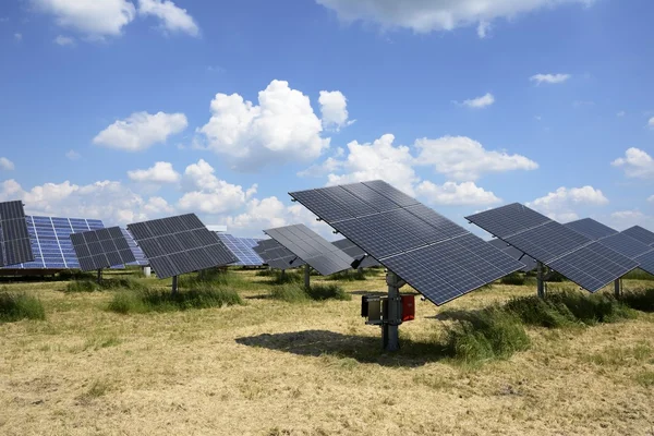 Energia solare — Foto Stock