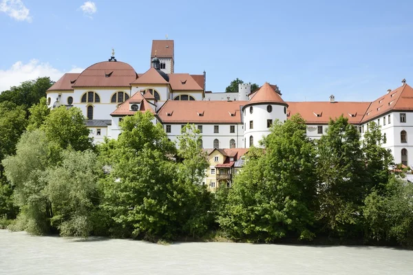 Monastery in Fuessen — Stock Photo, Image