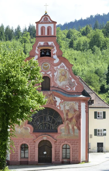 Εκκλησία του Füssen — Φωτογραφία Αρχείου