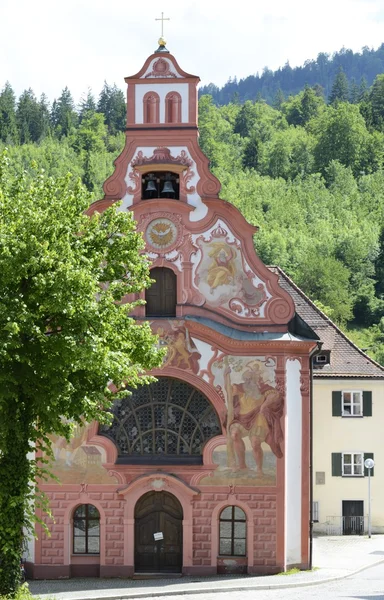 Chiesa di Fuessen — Foto Stock