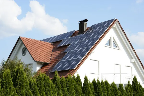 Erneuerbare Energien — Stockfoto