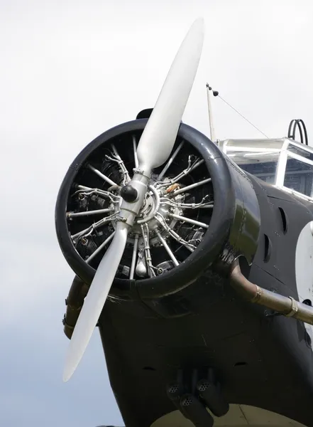 Hélice de aeronave vintage — Fotografia de Stock