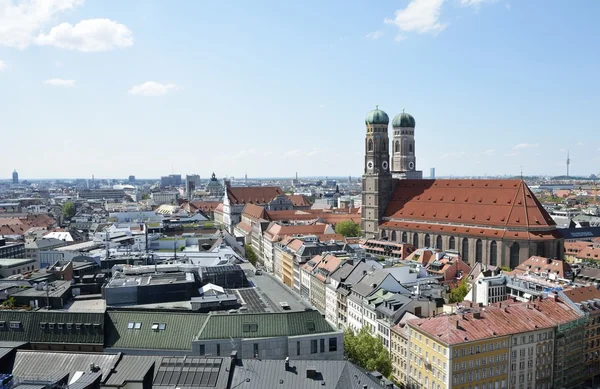 Mnichov panorama — Stock fotografie