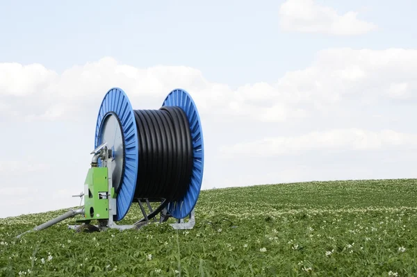 Field Irrigation — Stock Photo, Image