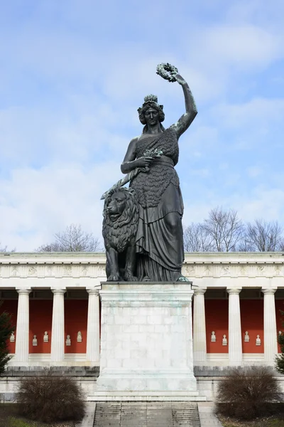 Estátua da baviera — Fotografia de Stock