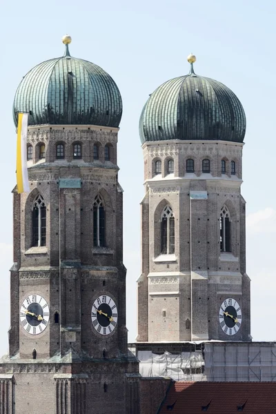 Monachium frauenkirche — Zdjęcie stockowe