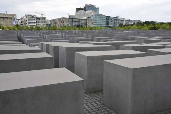 Berlin Soykırımı Anıtı — Stok fotoğraf