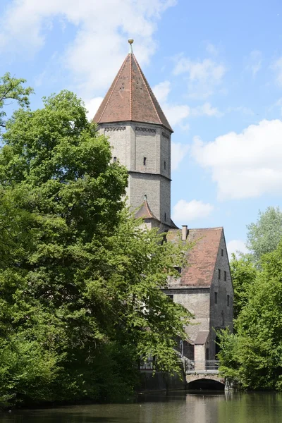 Jakober-Tor en Augsburgo —  Fotos de Stock