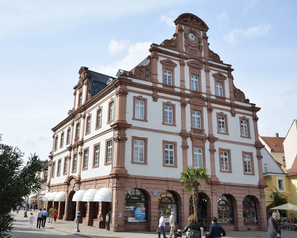 Pintoresco casco antiguo de Speyer — Foto de Stock