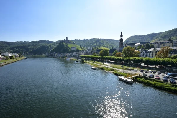 Rivière Moselle — Photo