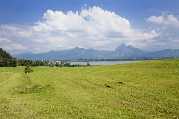 Lago en bavaria — Foto de Stock