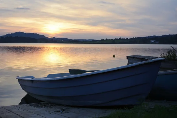 Lodě — Stock fotografie