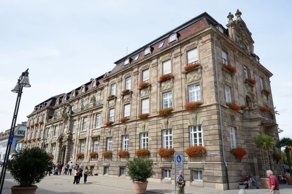 Cidade velha pitoresca de Speyer — Fotografia de Stock