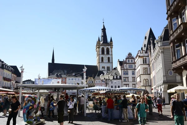 Trier Market Square — Stock Photo, Image