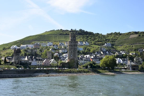 Rhine Gorge — Stockfoto