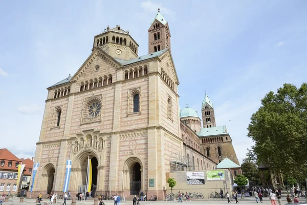 Cathedral of Speyer — Stock Photo, Image