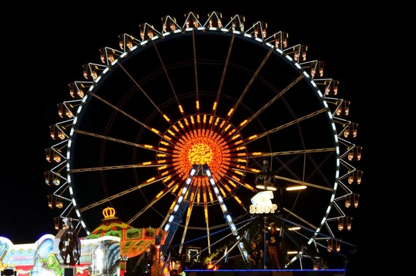 rueda grande en oktoberfest