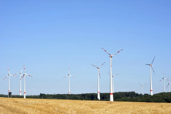 Energia eólica — Fotografia de Stock