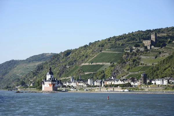 Pfalzgrafenstein kalesi — Stok fotoğraf