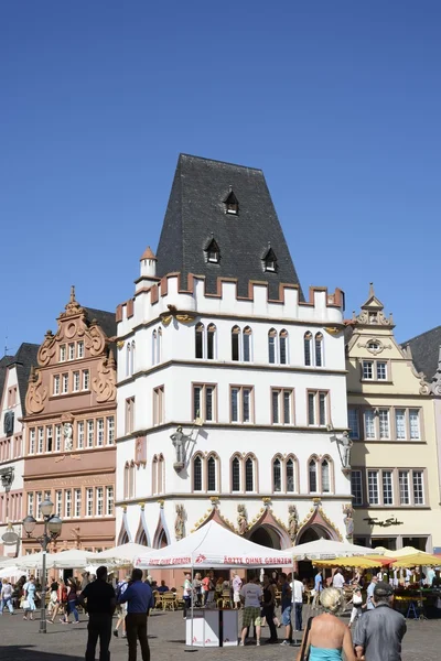 Trier Pazar Meydanı — Stok fotoğraf