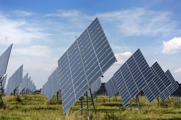 Energía solar — Foto de Stock