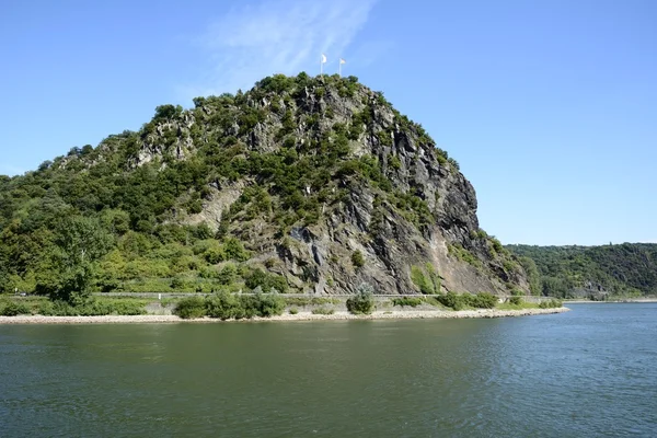 Rocha de loreley — Fotografia de Stock