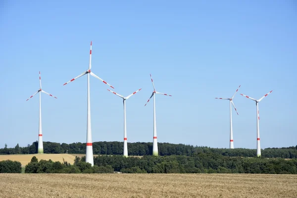 Windenergie — Stockfoto