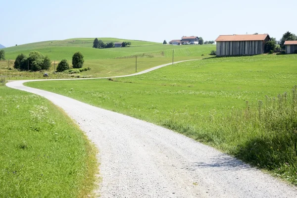 Härlig allgaeu — Stockfoto