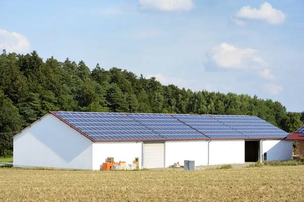 Moderne boerderij — Stockfoto