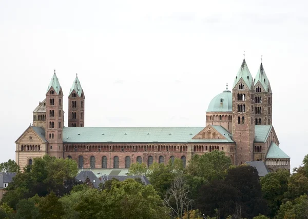 Dom zu Speyer — Stockfoto