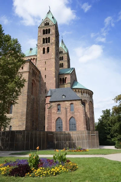 施佩耶尔大教堂 — 图库照片