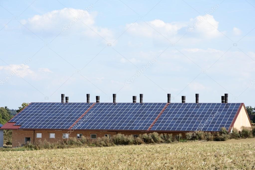 Farm with Photovoltaic