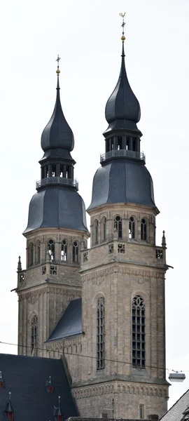 Kirche in Speyer — Stockfoto