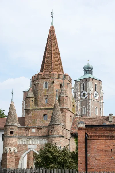 Porte de la ville d'Ingolstadt — Photo