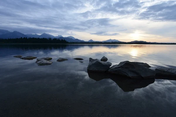 Vatten klippor — Stockfoto