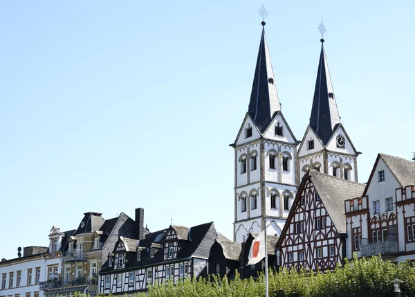 Boppard 教堂 — 图库照片