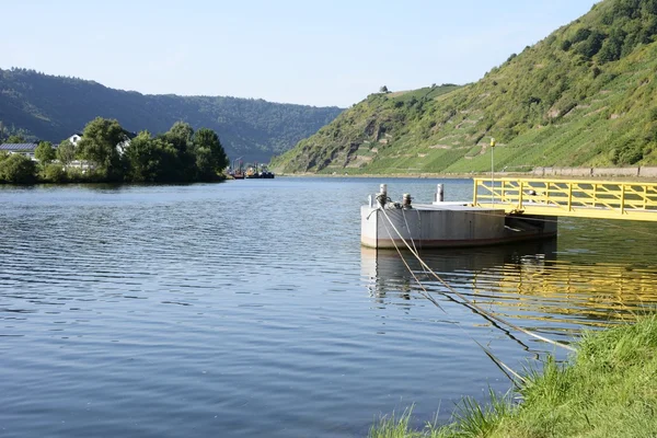 Moselle Nehri — Stok fotoğraf