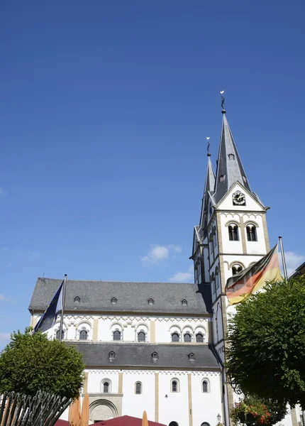 Iglesia en Boppard — Foto de Stock